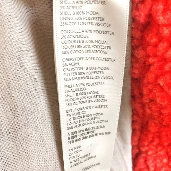 Free People Rivington Sherpa Bomber Jacket